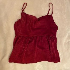 🌹American Eagle silk tank❤️